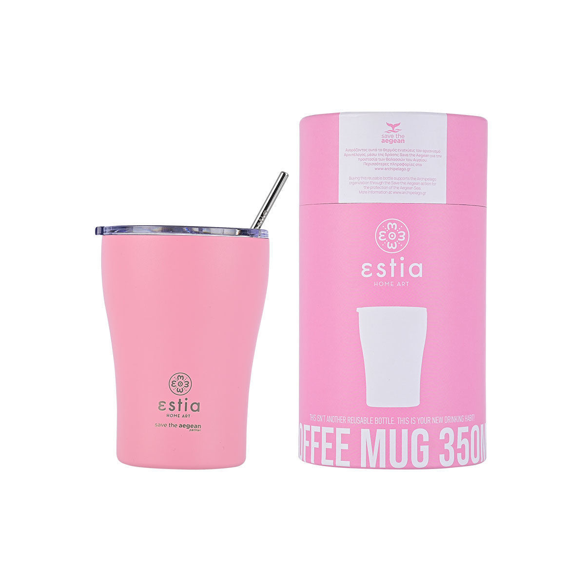 Coffee Mug Blossom Rose 350ml