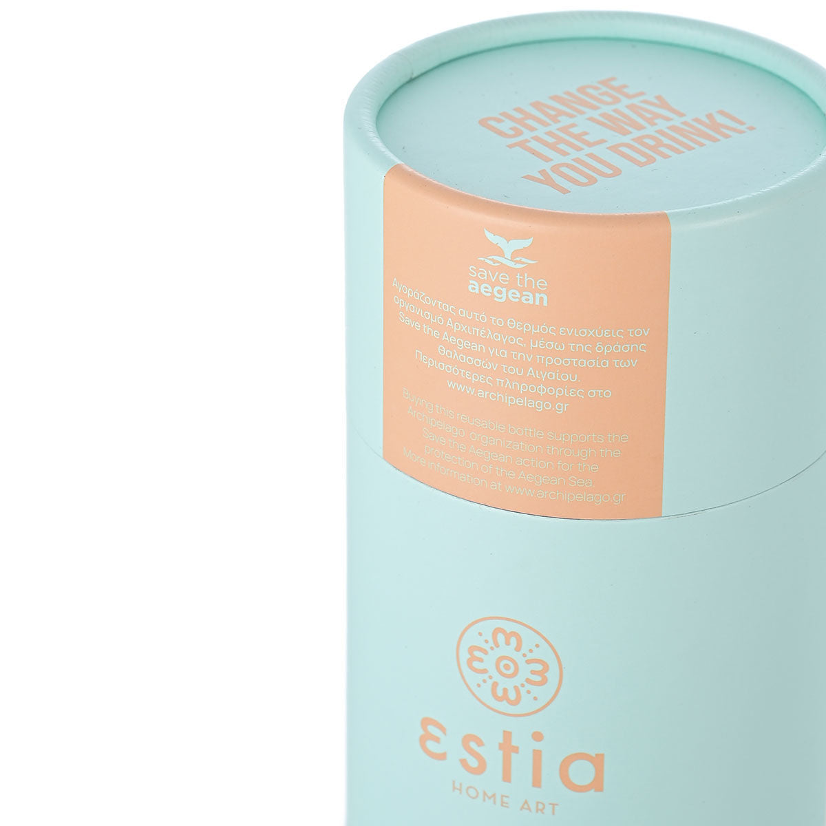 Travel Flask Bermuda Green 750ml