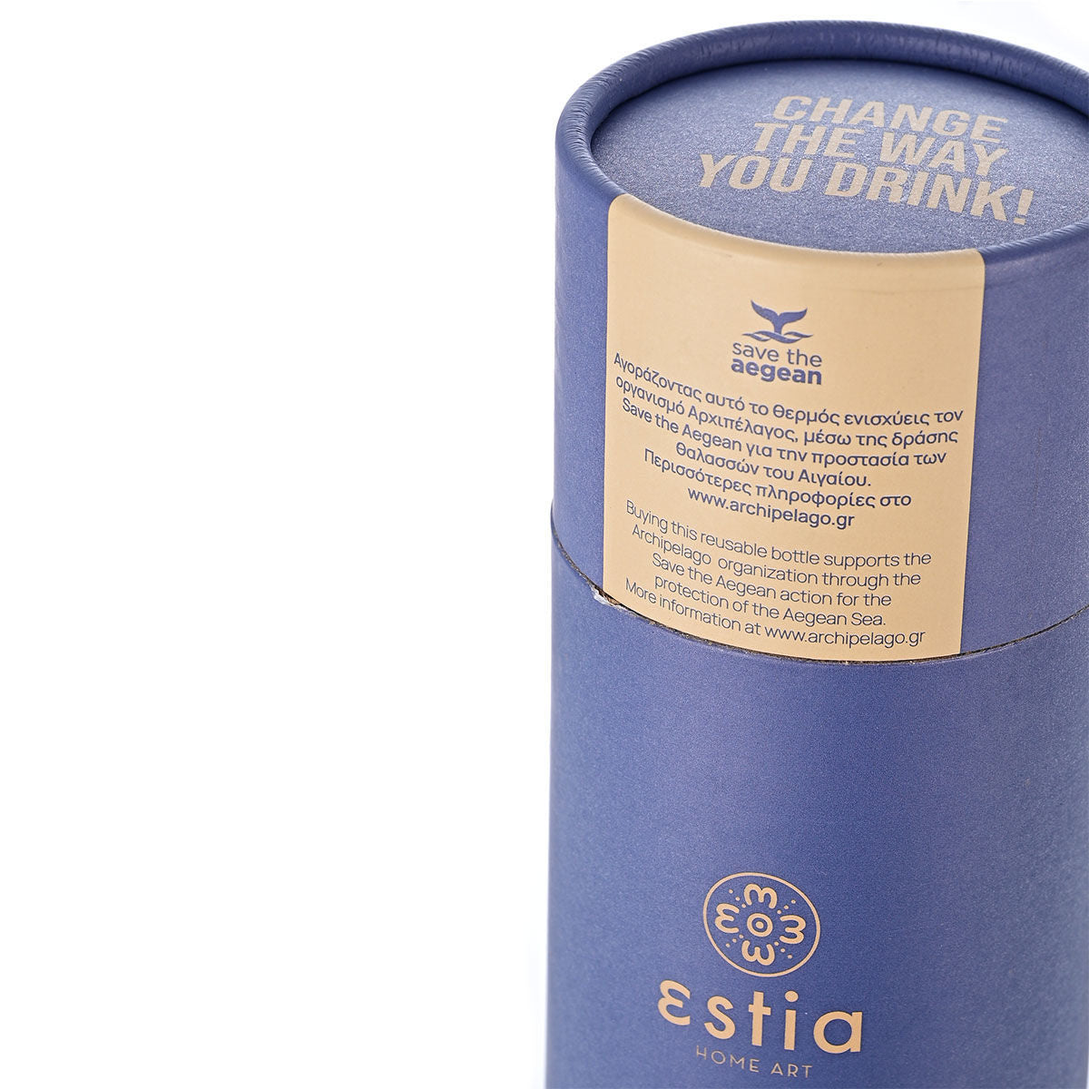 Travel Flask Denim Blue 750ml
