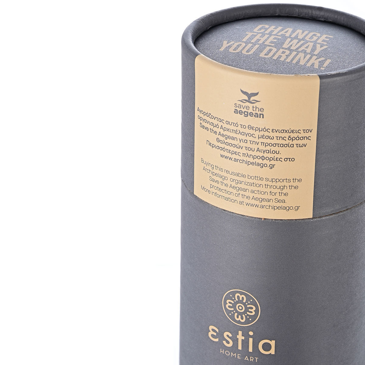 Travel Flask Fjord Grey 750ml