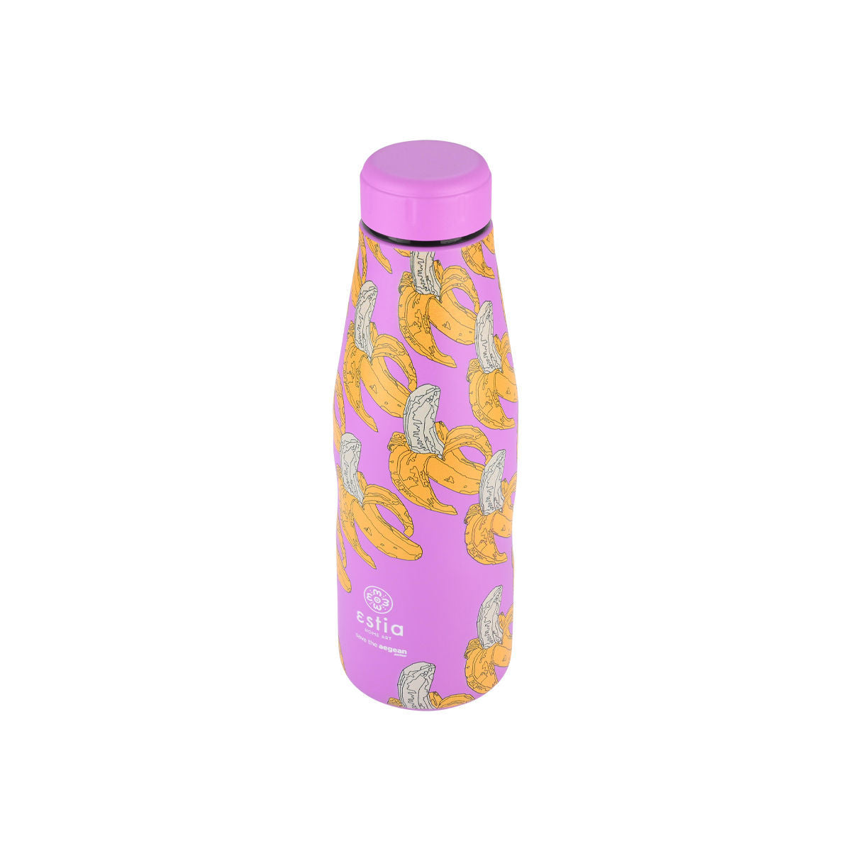 Travel Flask Banana Swirl 500ml