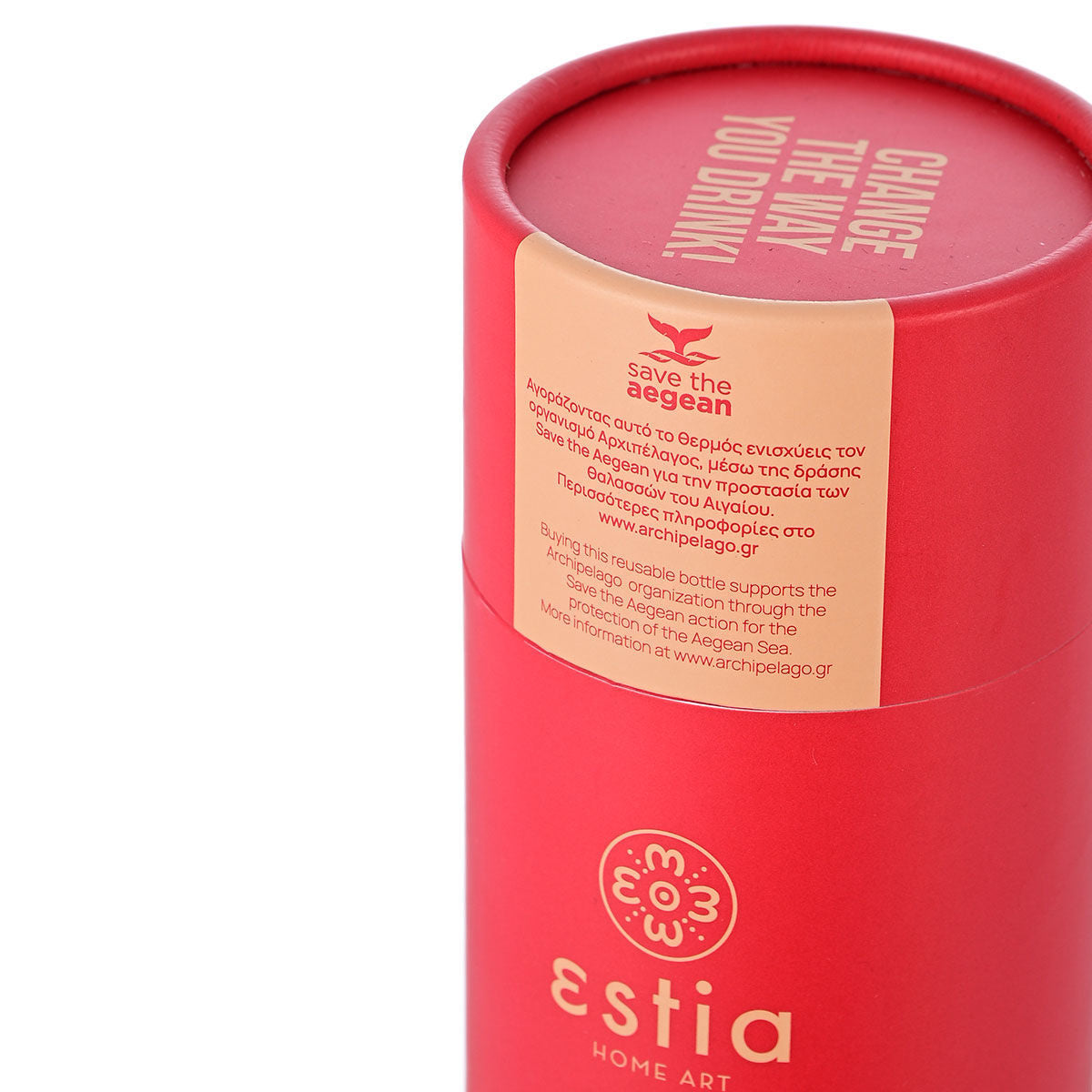 Travel Flask Scarlet Red 500ml
