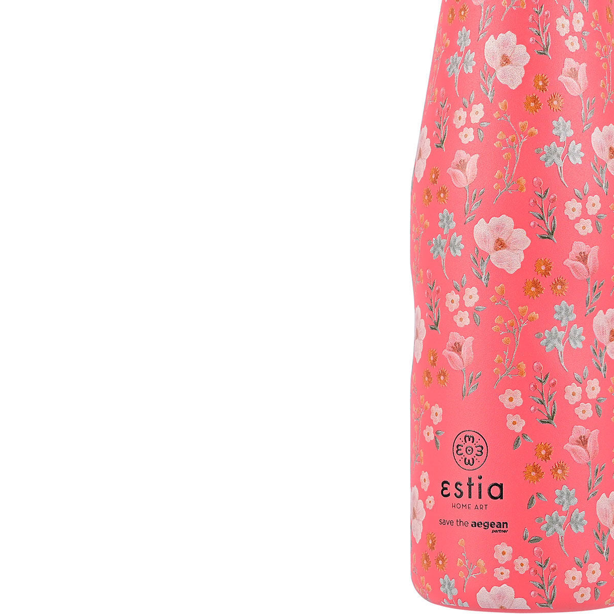 Travel Flask Bouquet Coral 500ml