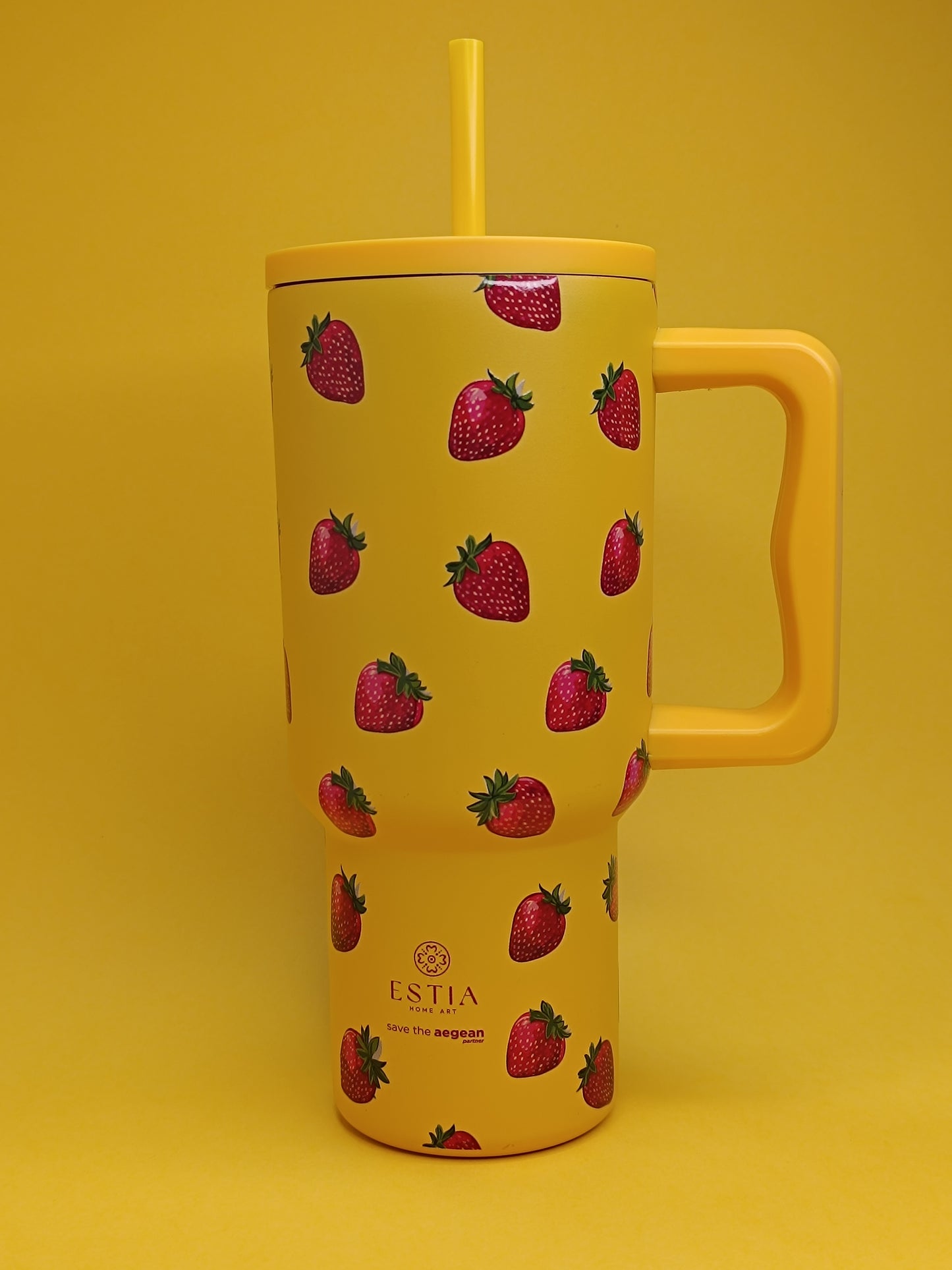 StrawTumbler XL Berry Bright 900ml