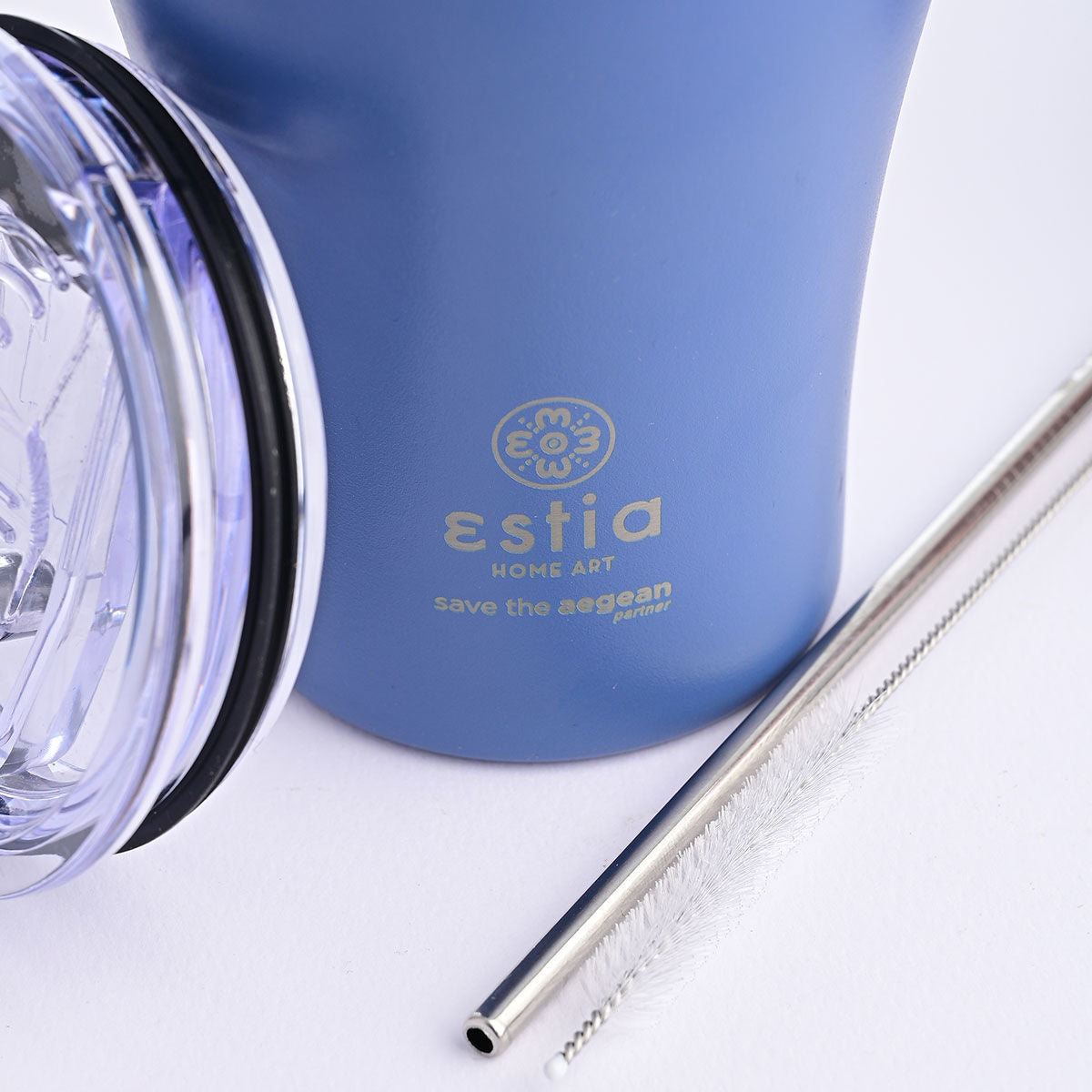 Coffee Mug Denim Blue 350ml