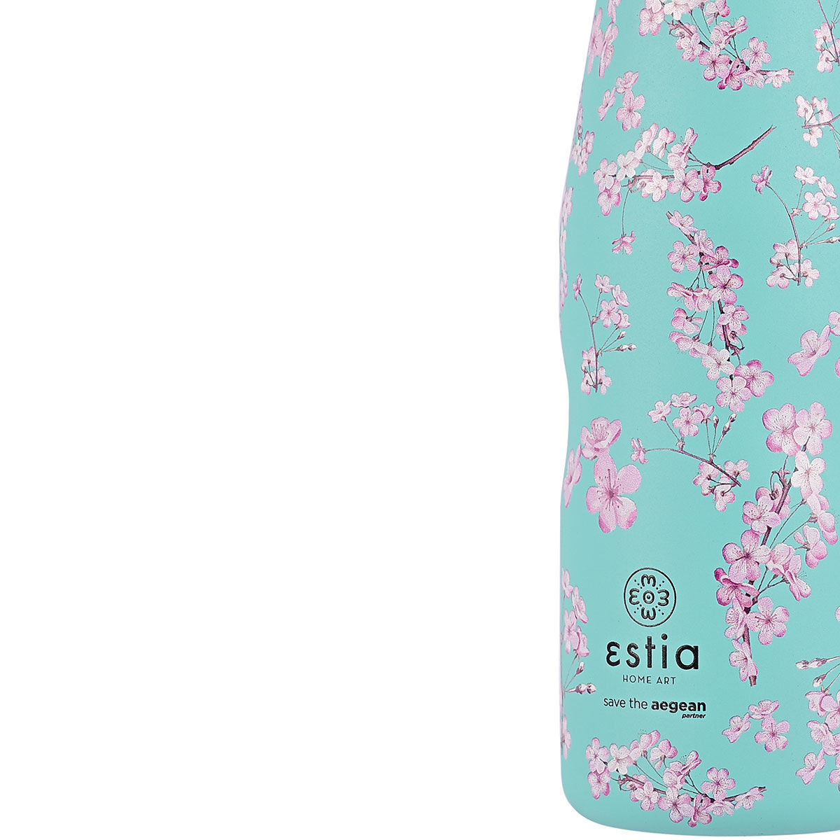 Travel Flask Blossom Green 500ml