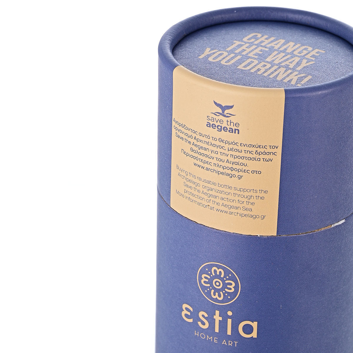 Travel Flask Denim Blue 500ml