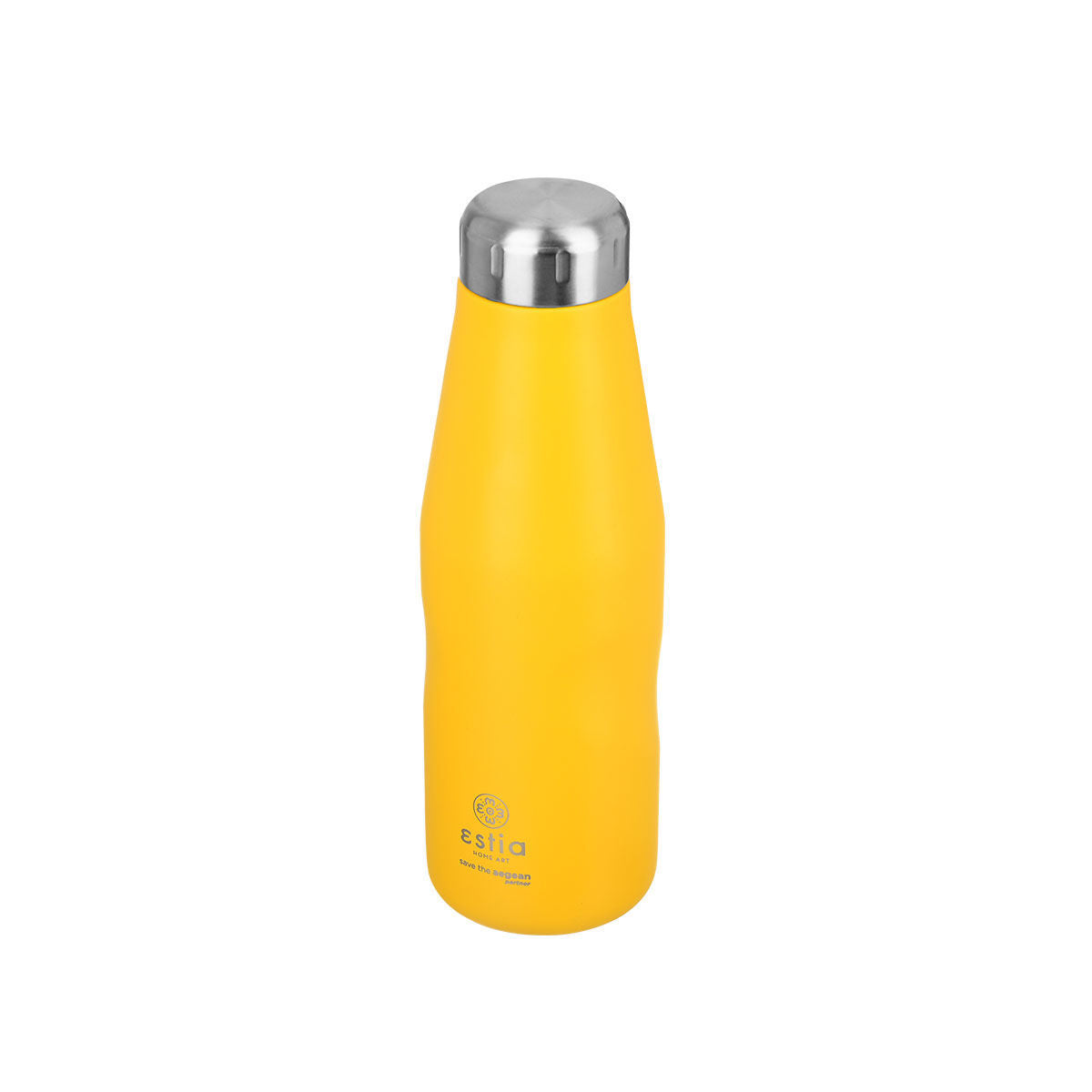 Travel Flask Pineapple Yellow 500ml