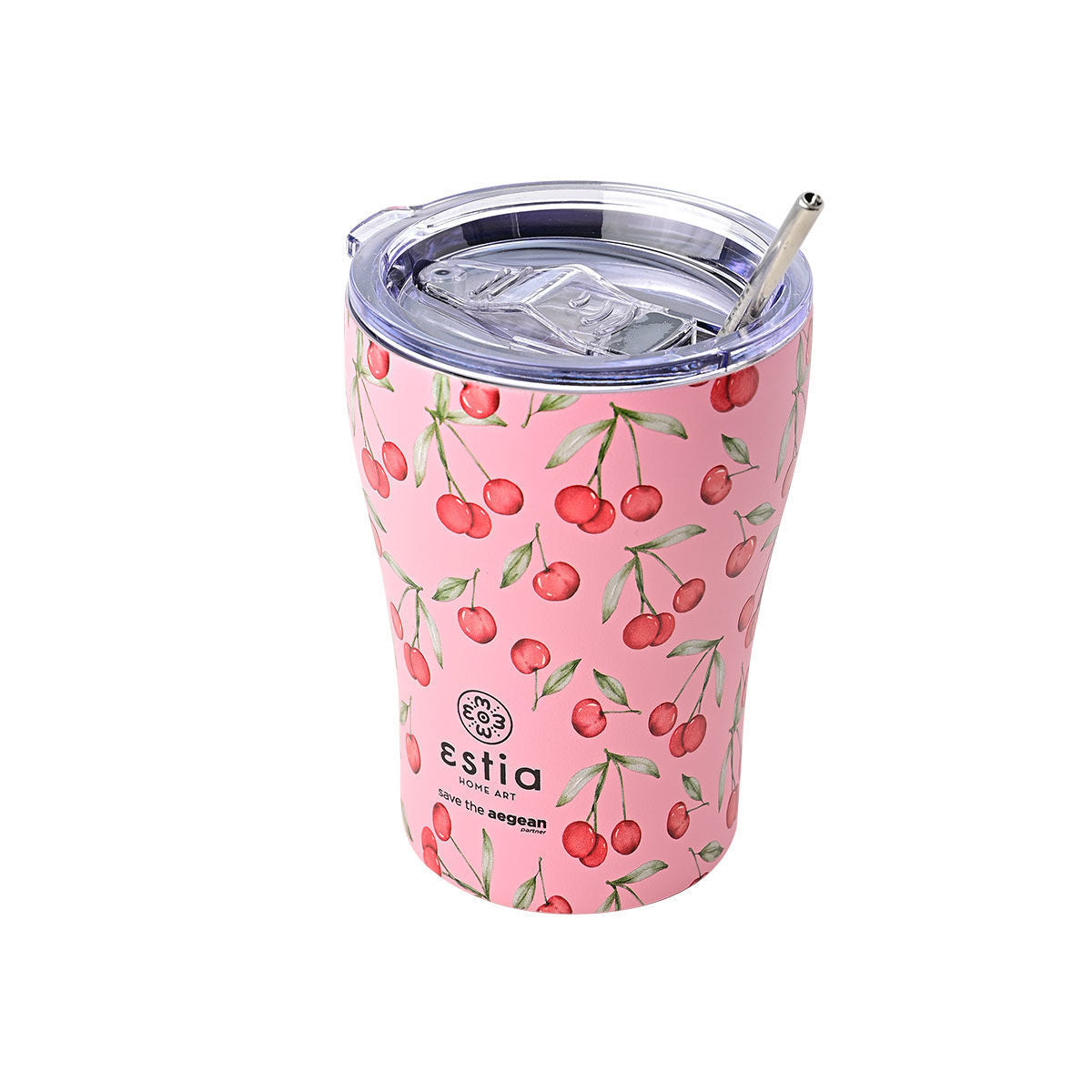 Coffee Mug Cherry Rose 350ml