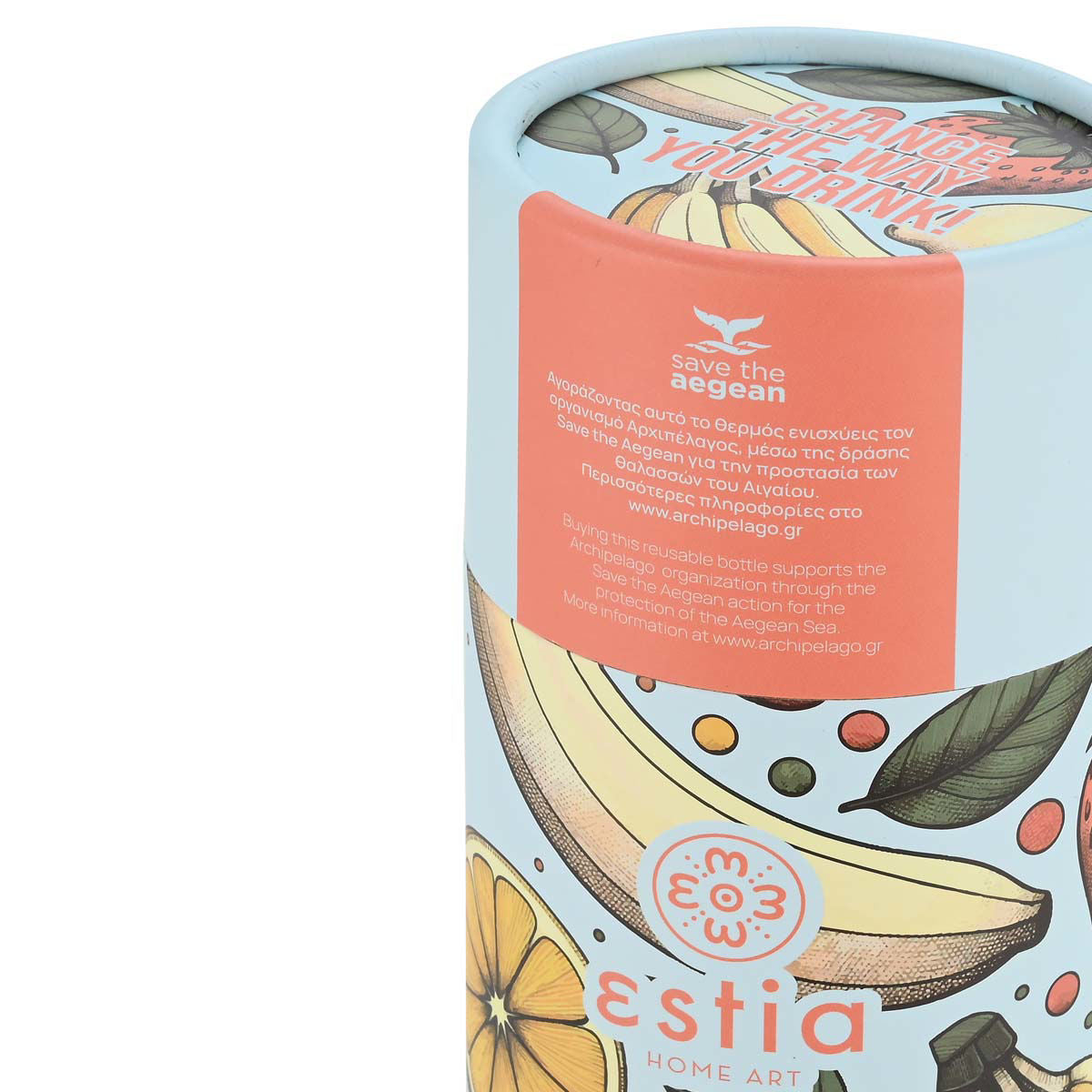 Travel Flask Subdued Harvest 500ml