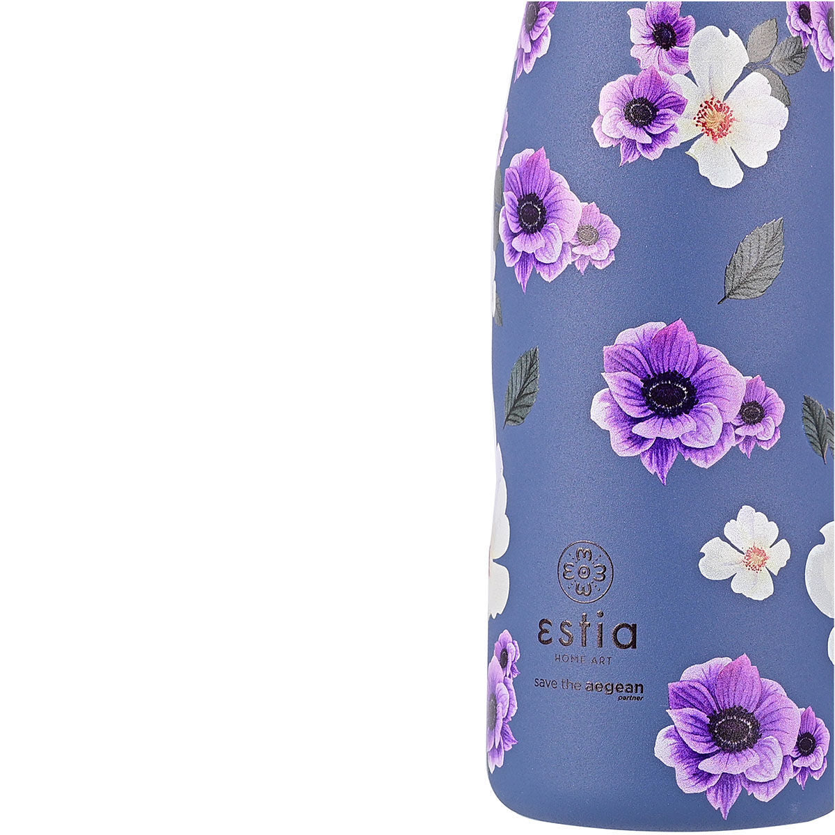 Travel Flask Garden Blue 500ml