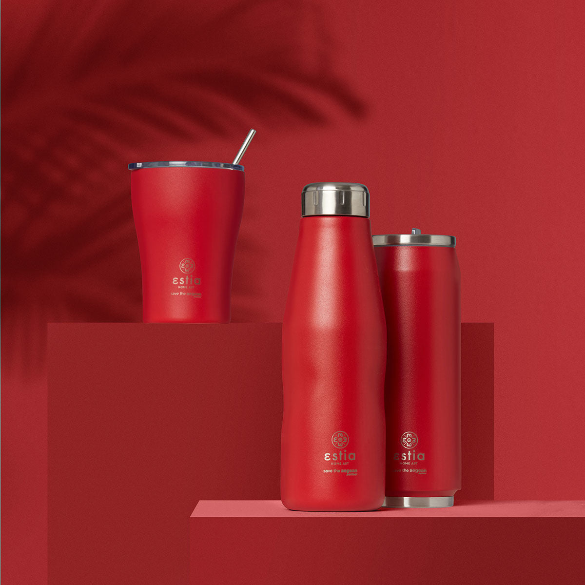 Travel Flask Scarlet Red 500ml