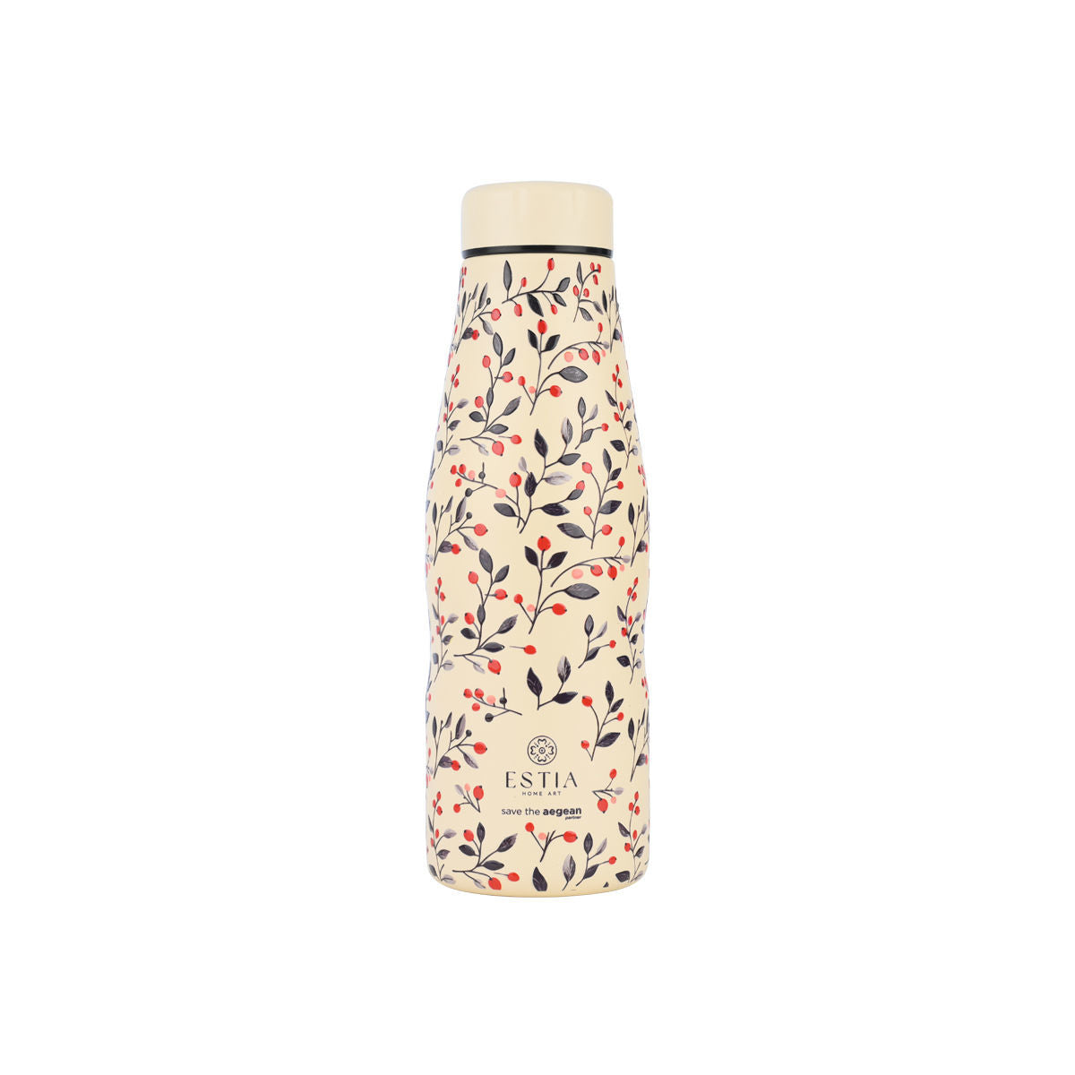 Travel Flask Bloom Beige 500ml