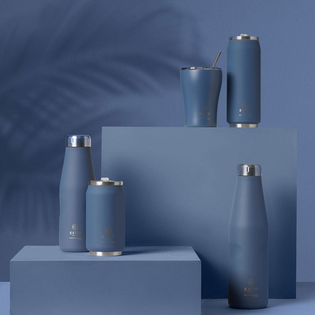 Travel Cup Denim Blue 300ml