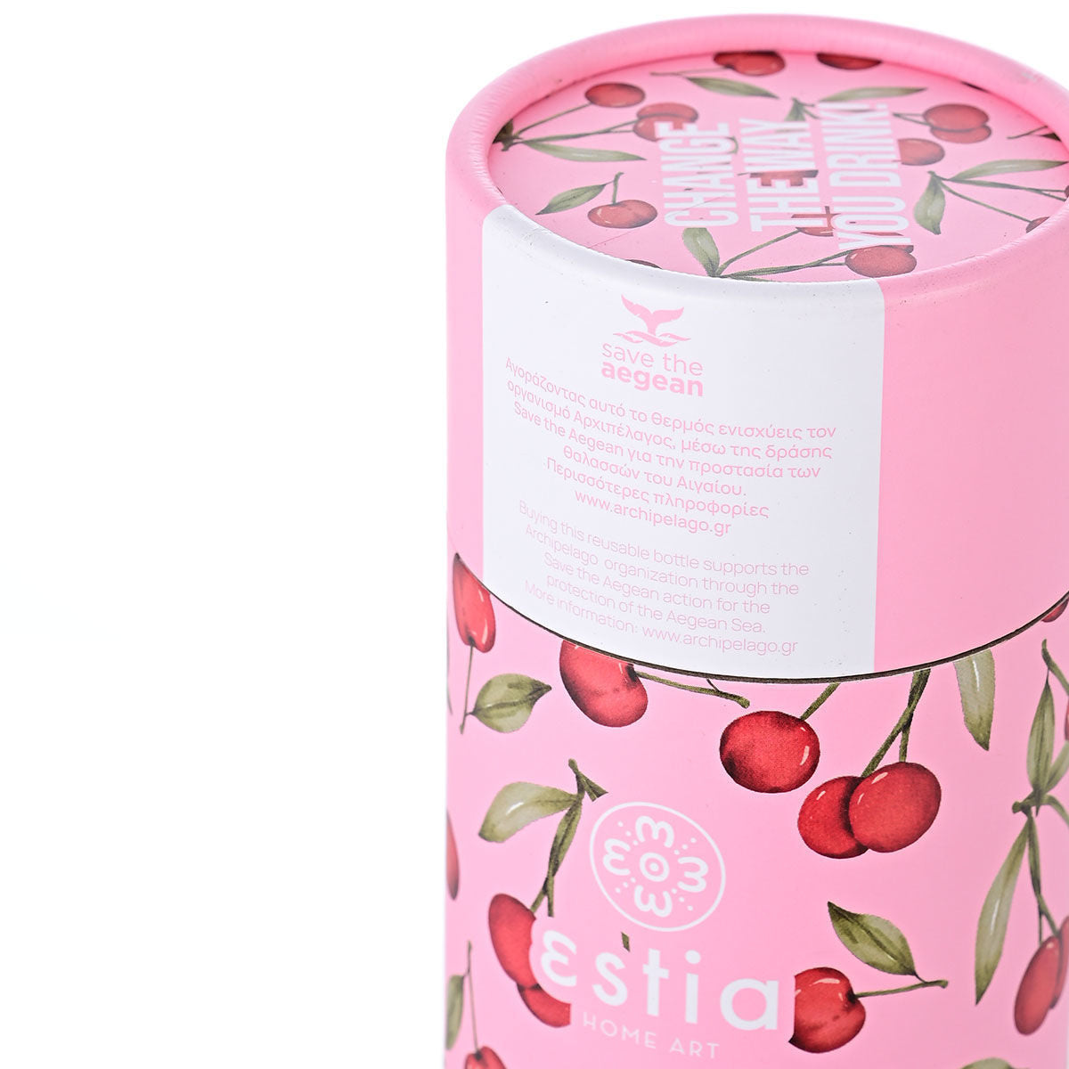 Travel Flask Cherry Rose 500ml