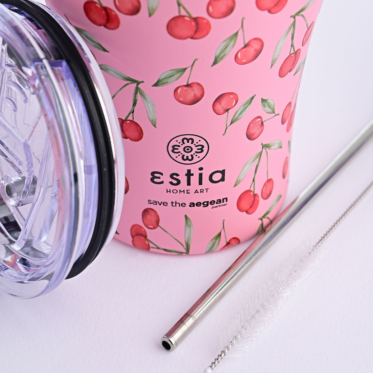 Coffee Mug Cherry Rose 350ml