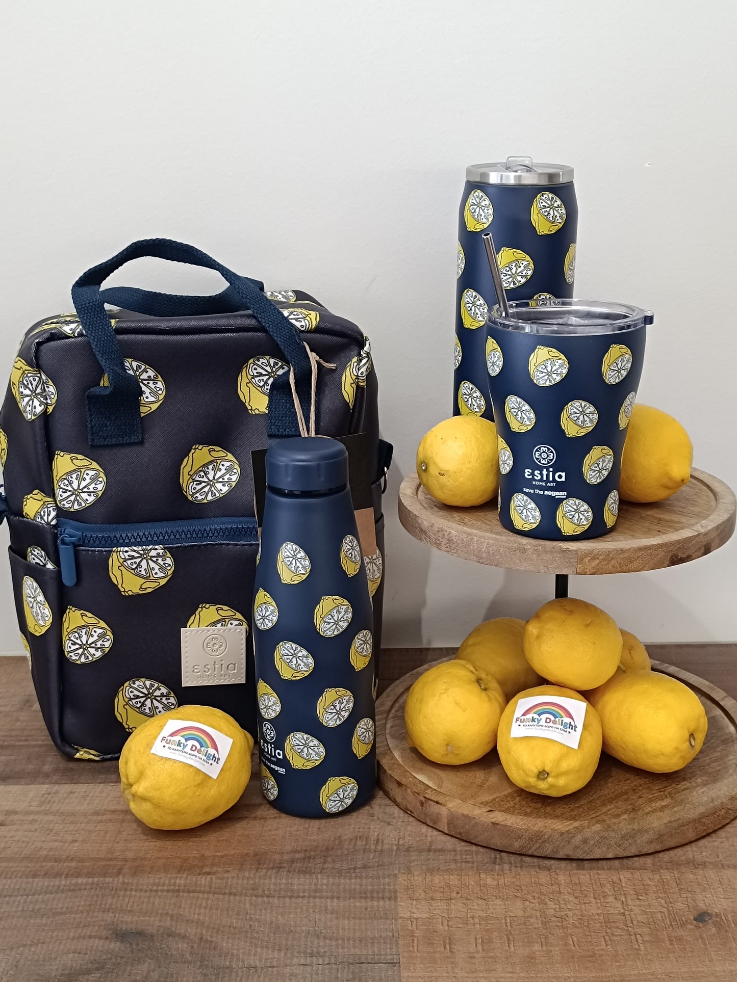 Τσάντα Φαγητού Ισοθερμική Citrus Infusion 7lt