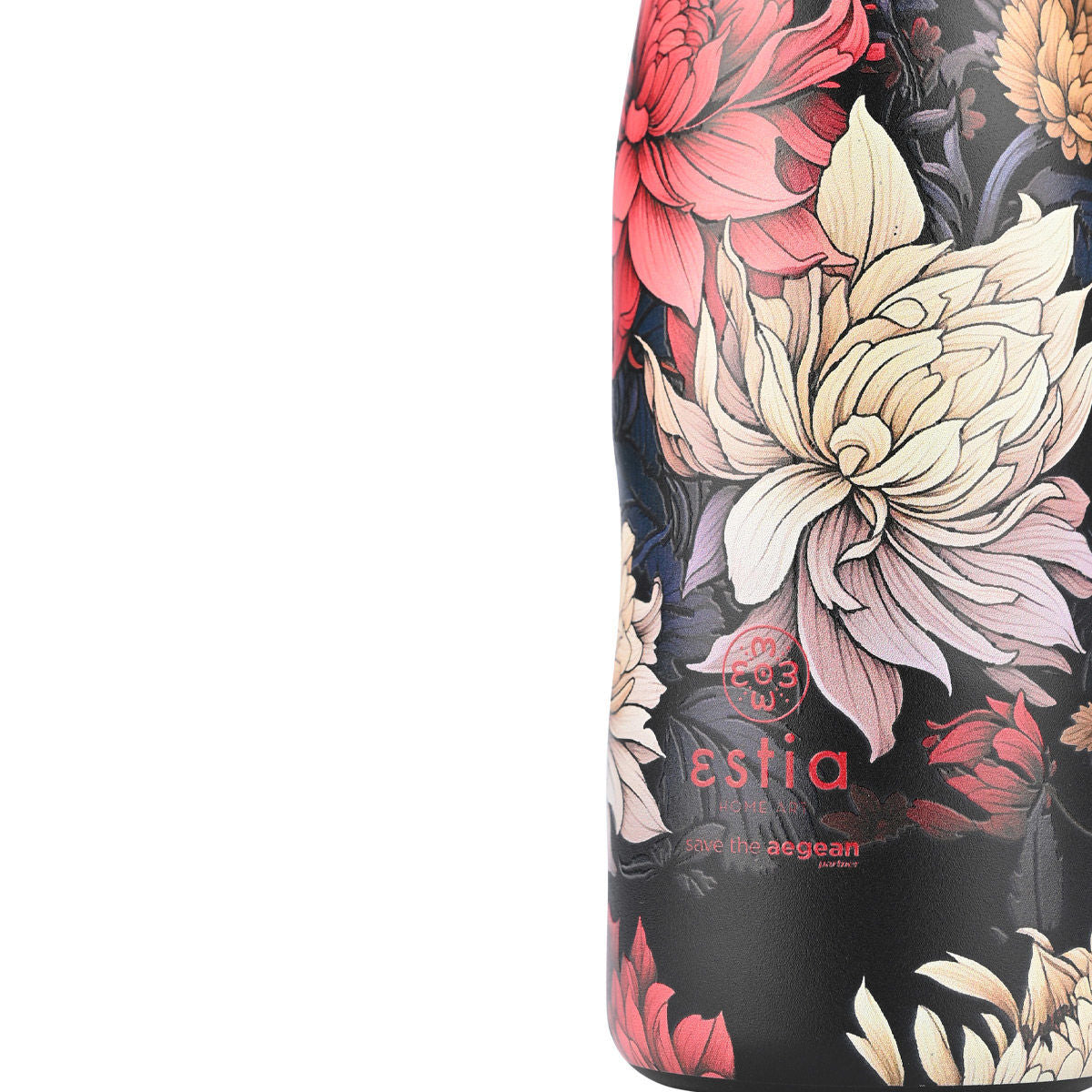 Travel Flask Midnight Blossom 500ml