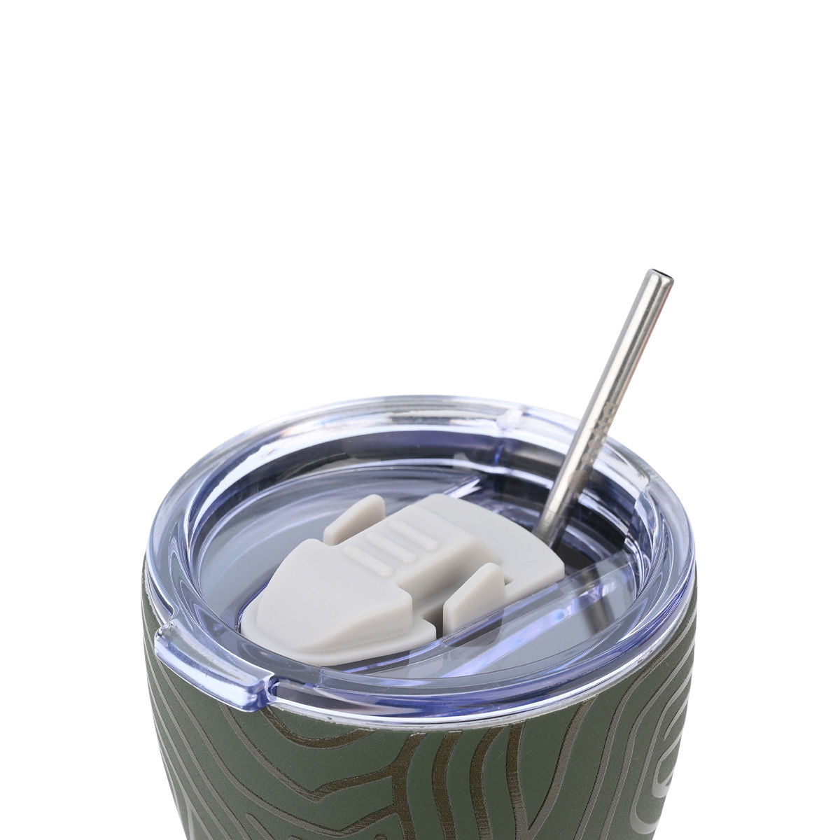 Coffee Mug Olive Flow 350ml