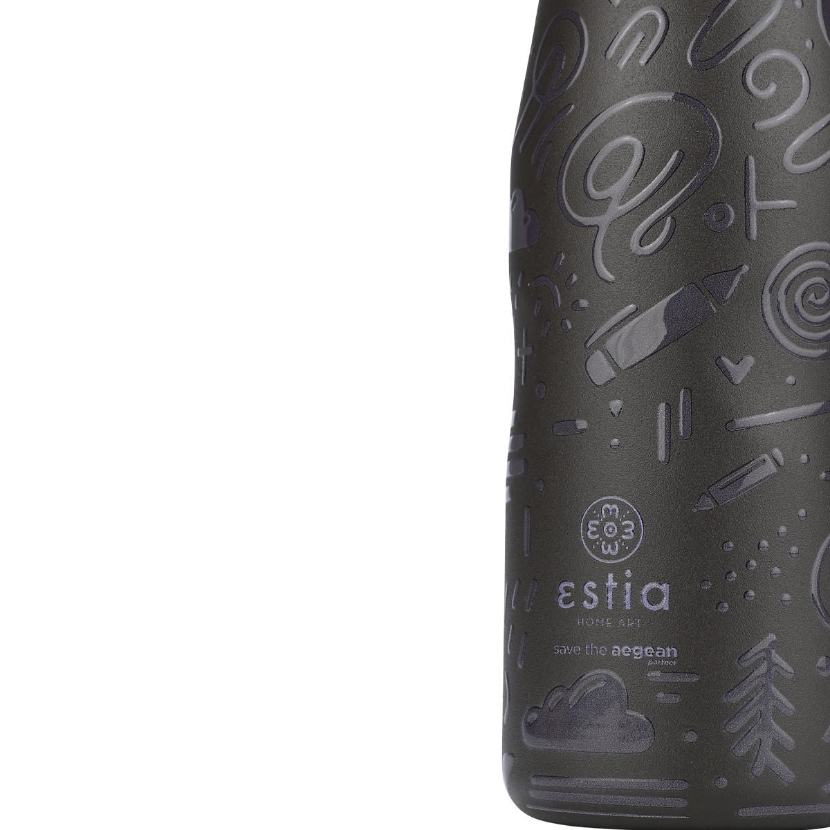 Travel Flask Noir Echo 500ml