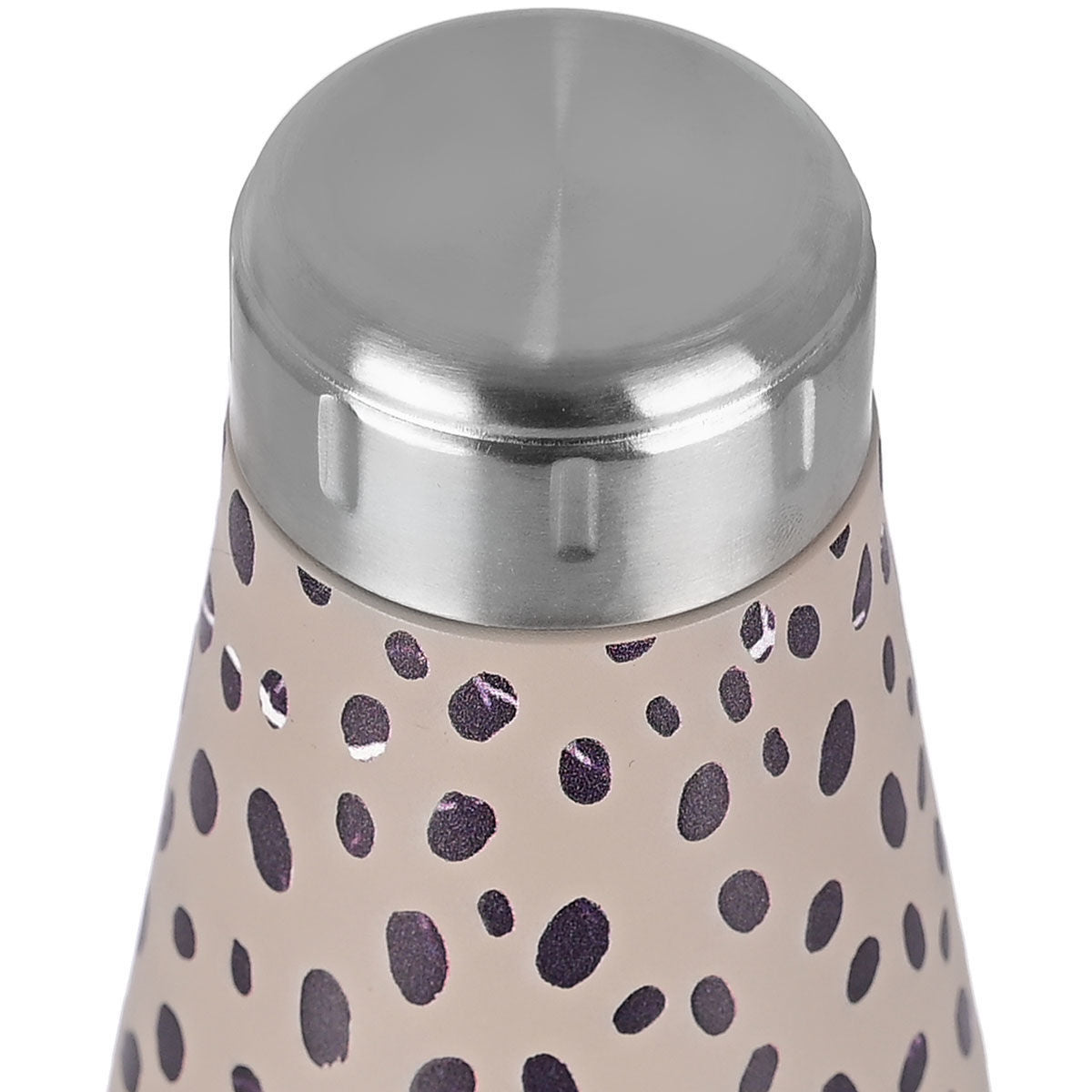 Travel Flask Leopard Taupe 500ml
