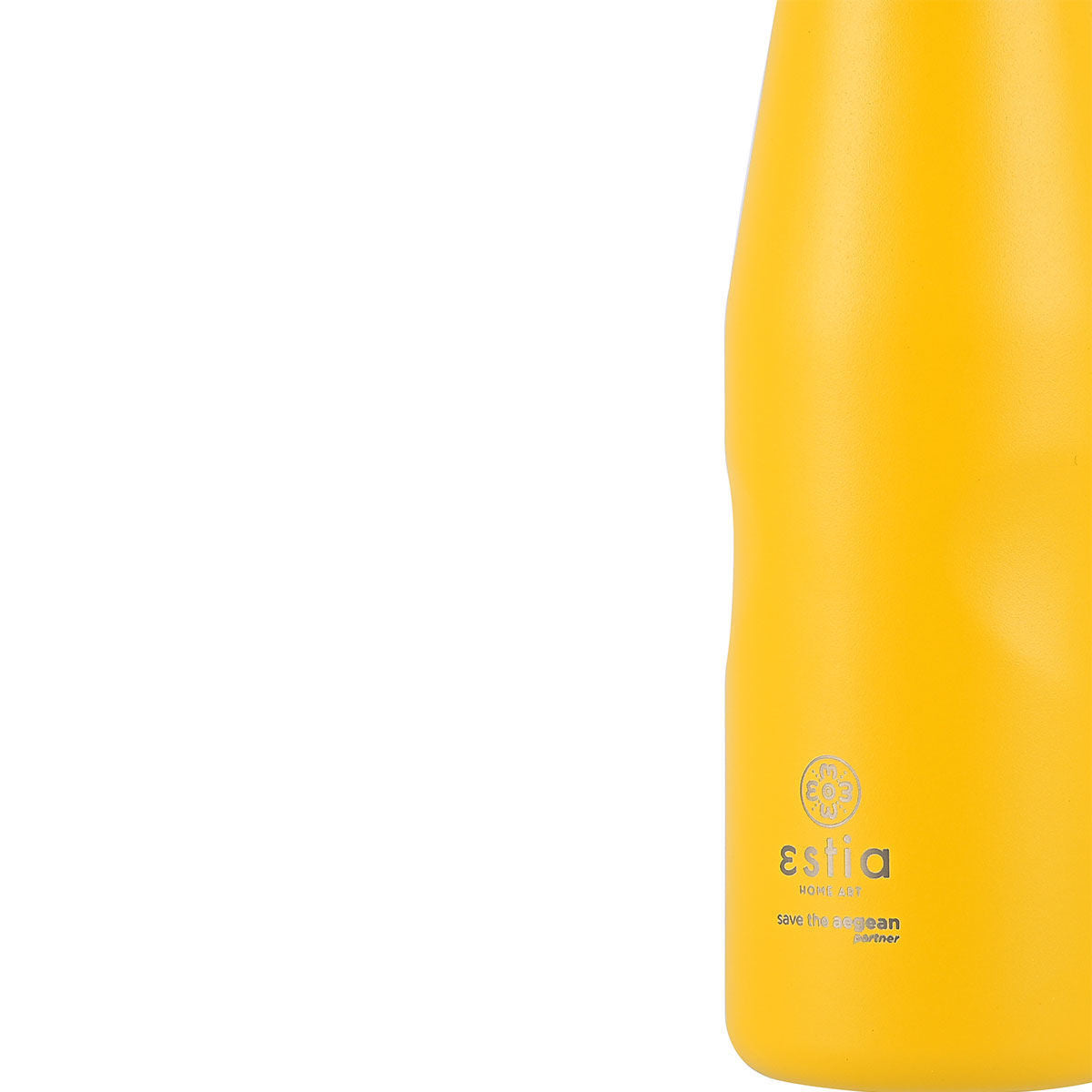 Travel Flask Pineapple Yellow 500ml