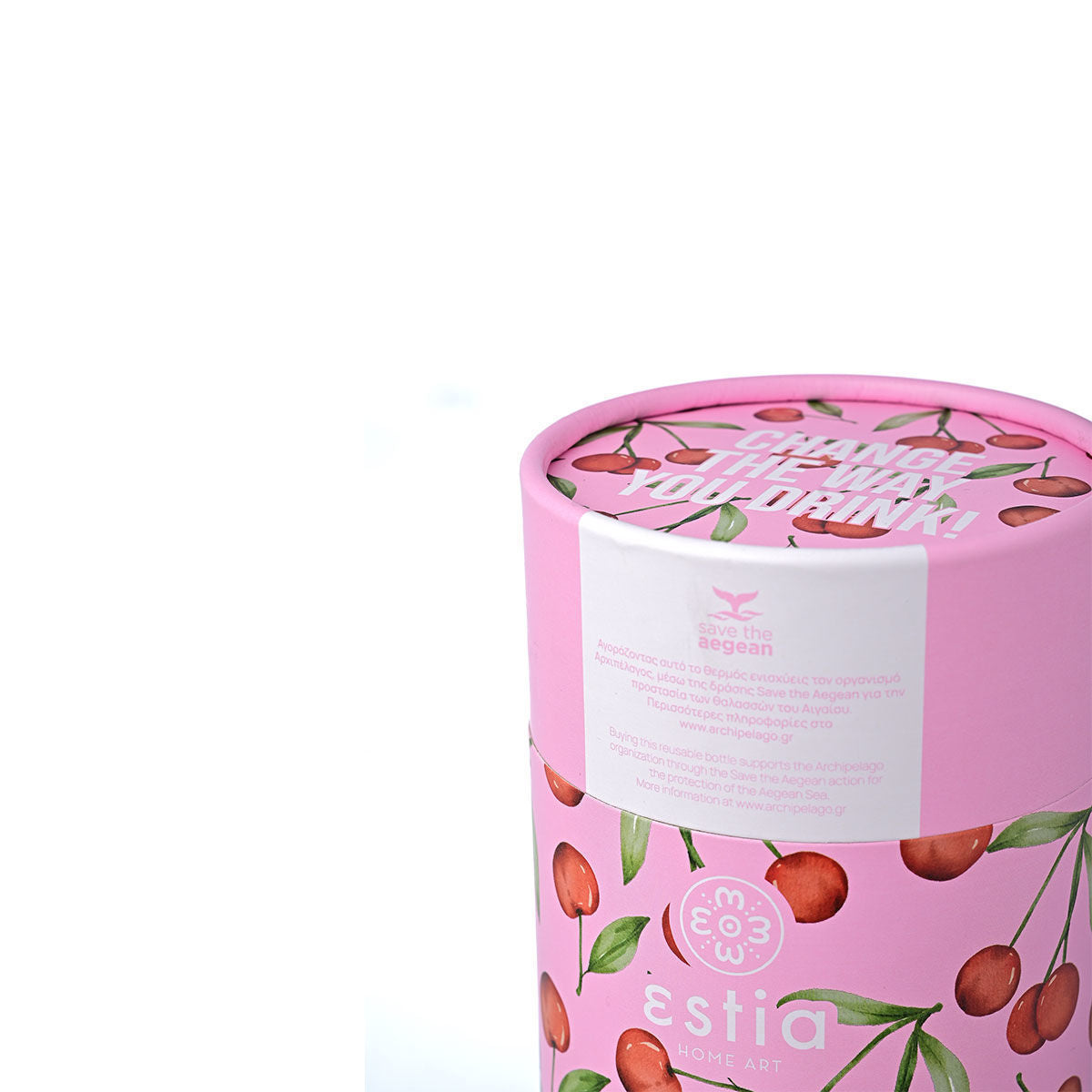Coffee Mug Cherry Rose 350ml