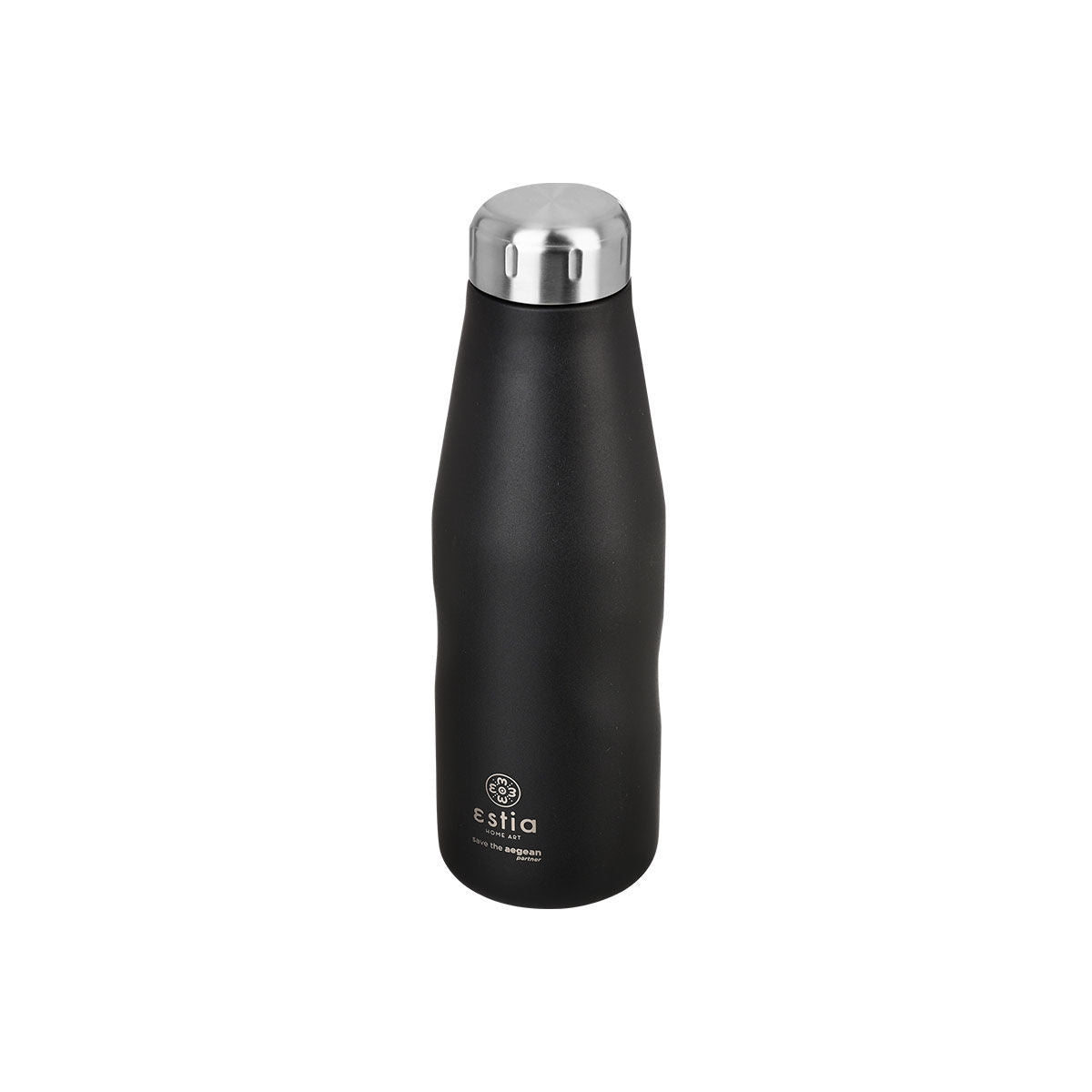 Travel Flask Midnight Black 500ml