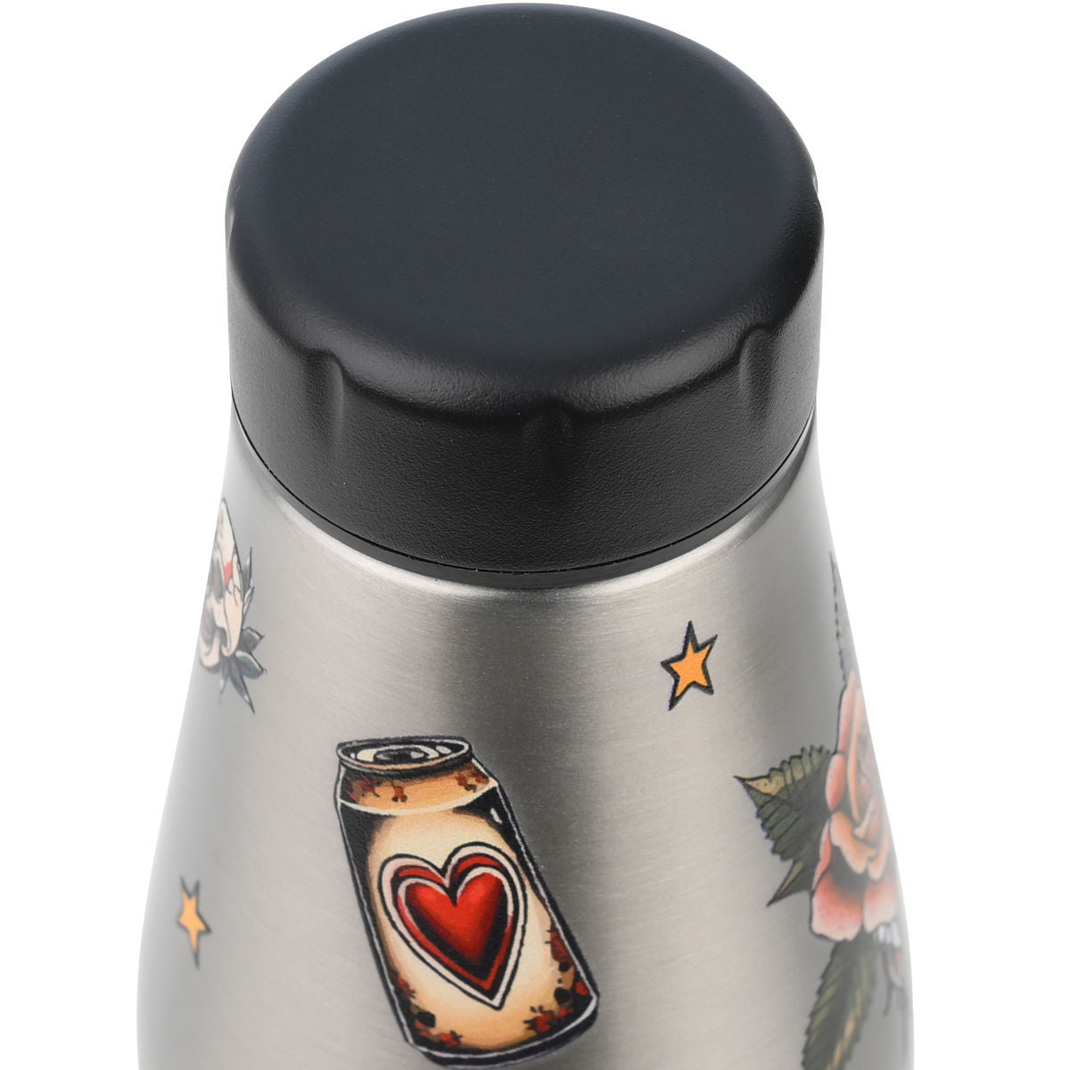 Travel Flask Old School Ink 500ml
