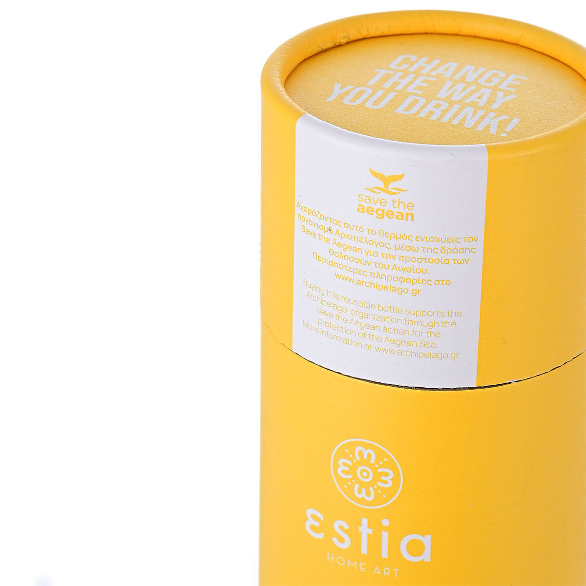 Travel Flask Pineapple Yellow 500ml