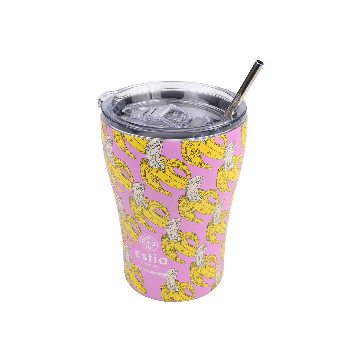 Coffee Mug Banana Swirl 350ml