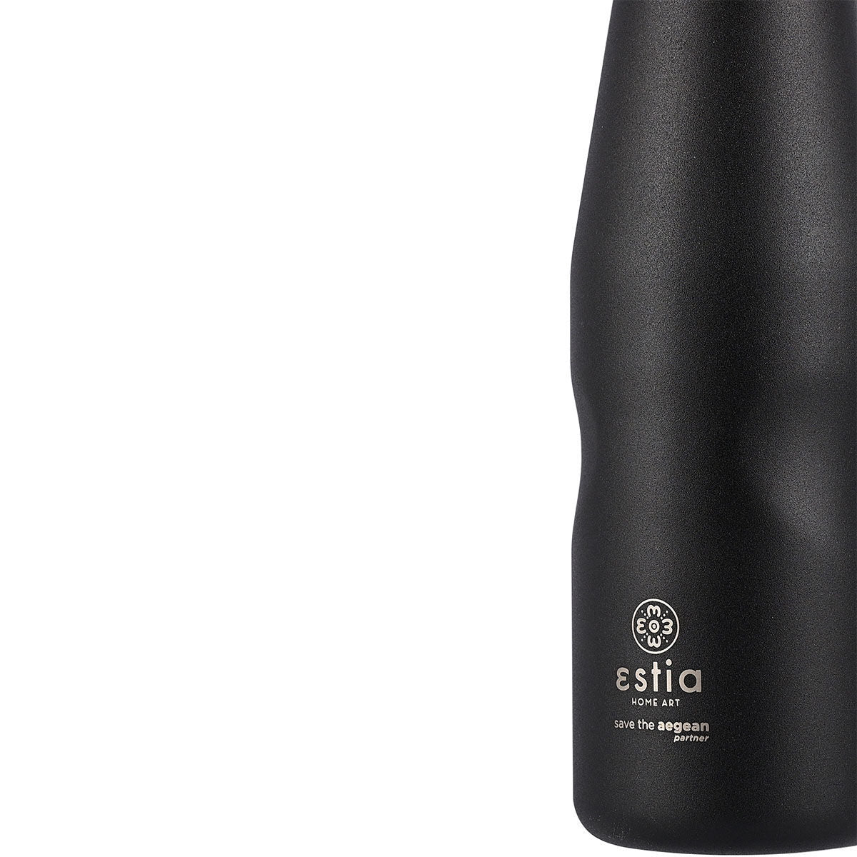 Travel Flask Midnight Black 500ml