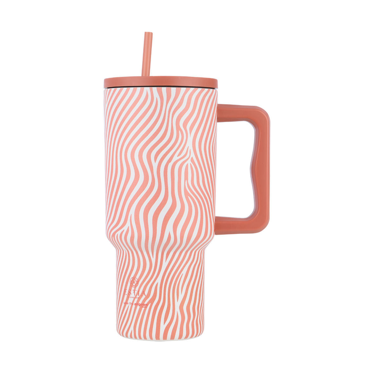 StrawTumbler XL Soft Ripple 900ml