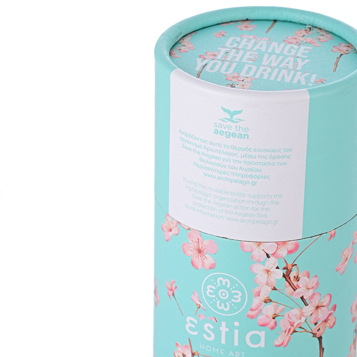 Travel Flask Blossom Green 500ml
