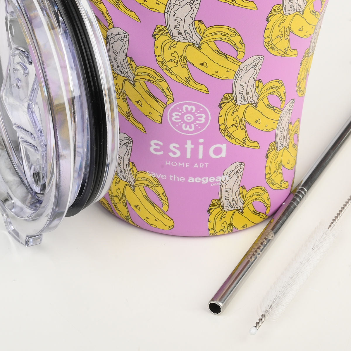 Coffee Mug Banana Swirl 350ml