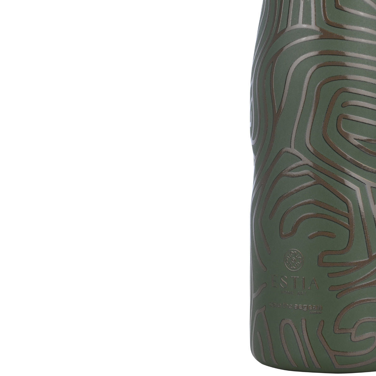 Travel Flask Olive Flow 500ml