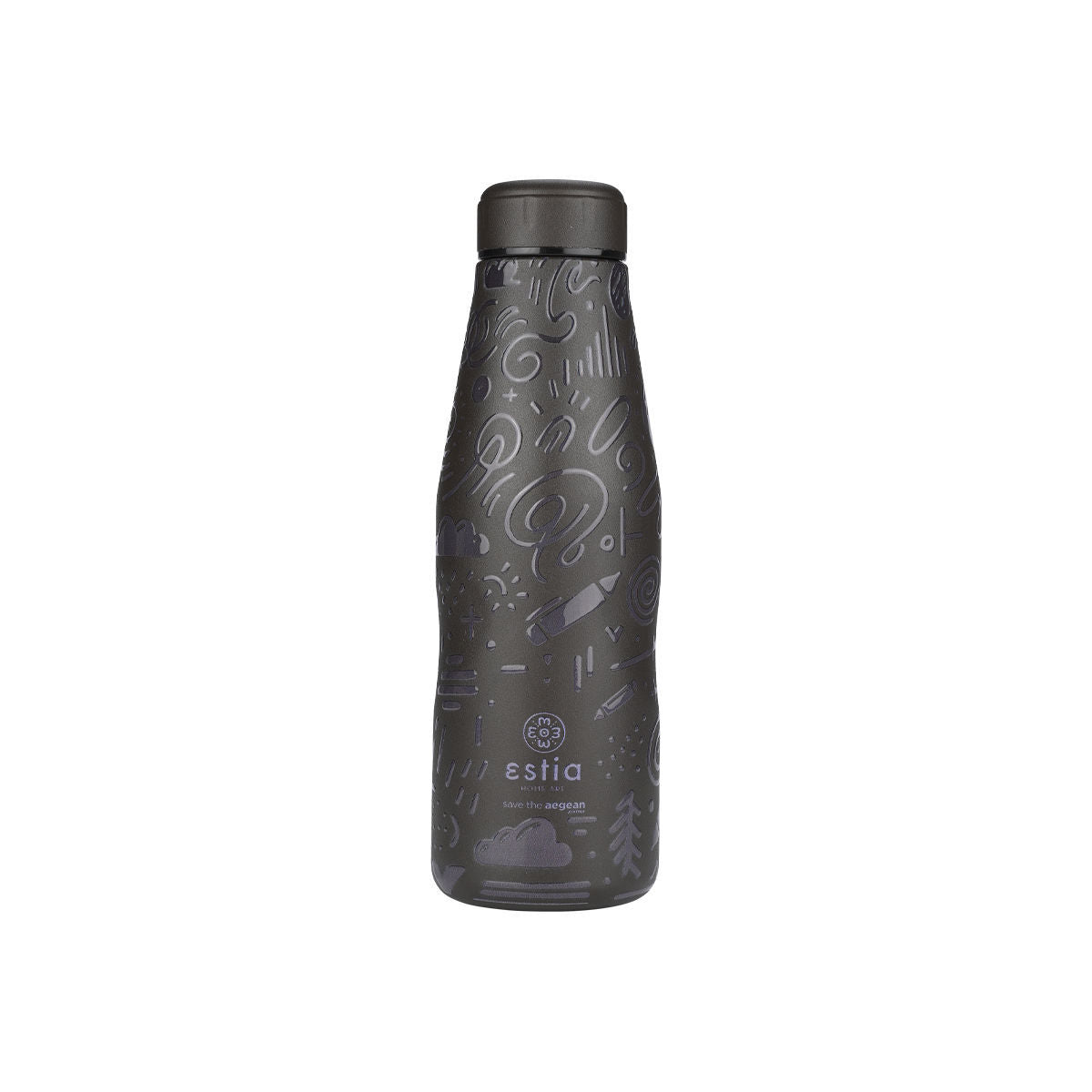 Travel Flask Noir Echo 500ml