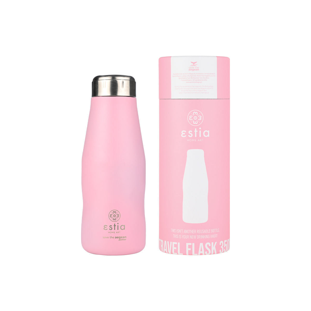 Travel Flask Blossom Rose 350ml