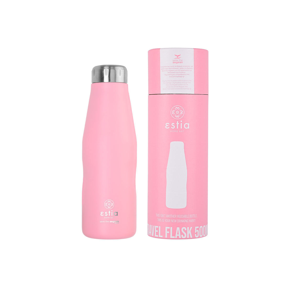 Travel Flask Blossom Rose 500ml