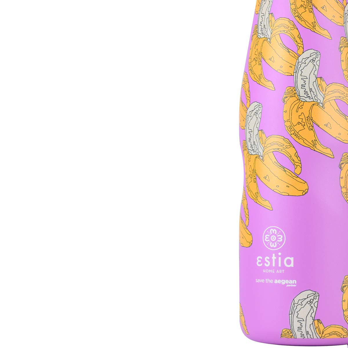 Travel Flask Banana Swirl 500ml