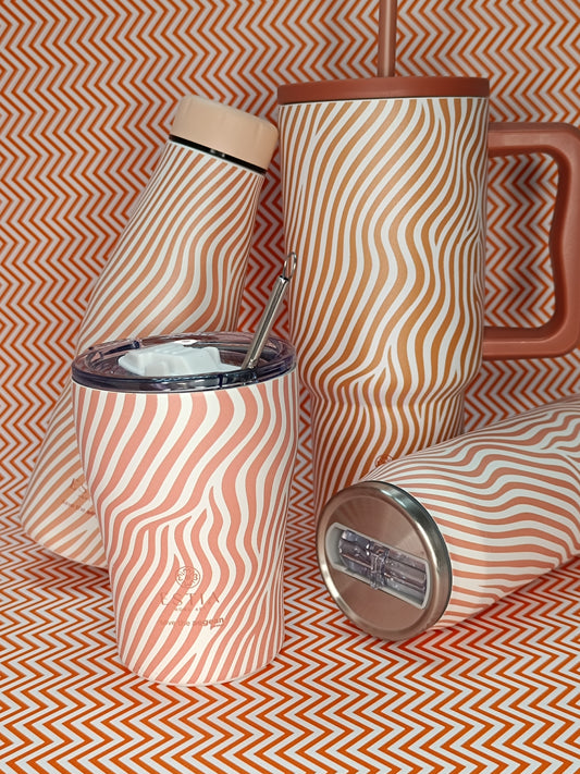 StrawTumbler XL Soft Ripple 900ml