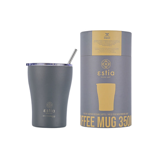 Coffee Mug Fjord Grey 350ml