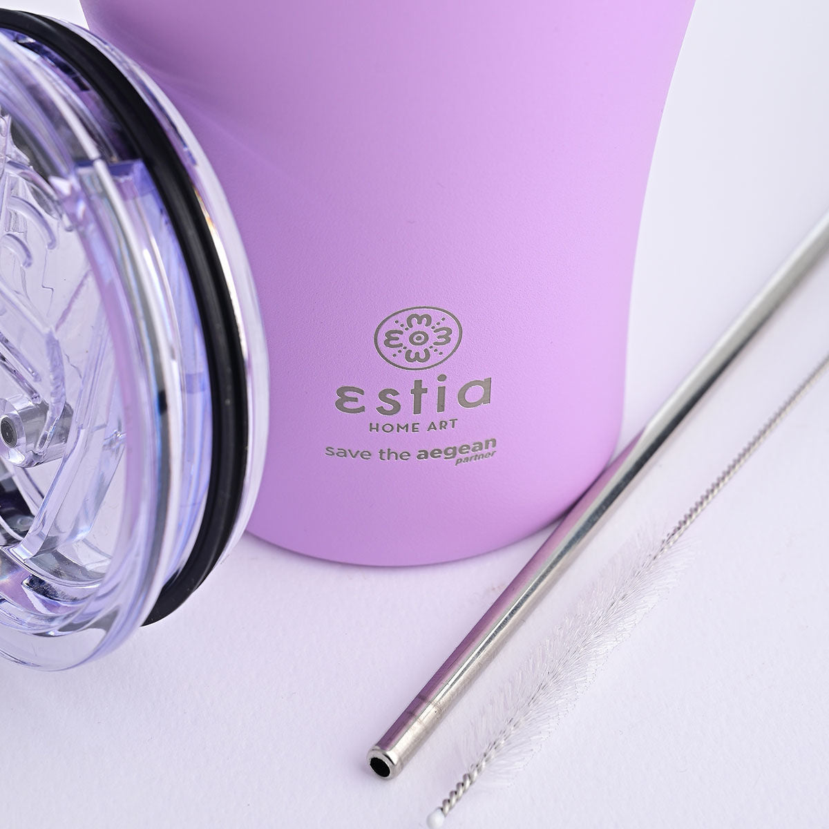 Coffee Mug Lavender Purple 350ml