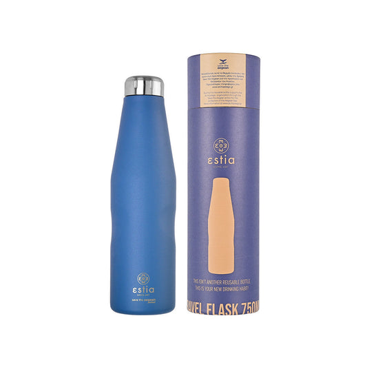 Travel Flask Denim Blue 750ml