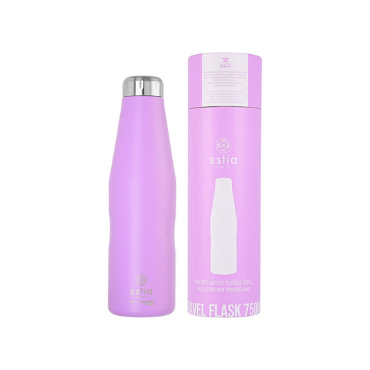 Travel Flask Lavender Purple 750ml