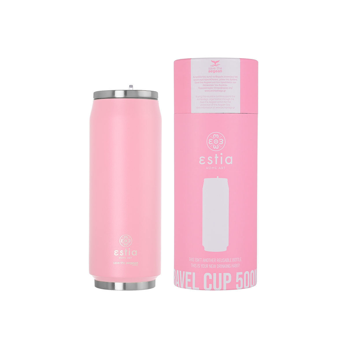 Travel Cup Blossom Rose 500ml