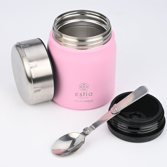 Lunch Pot Blossom Rose 500ml
