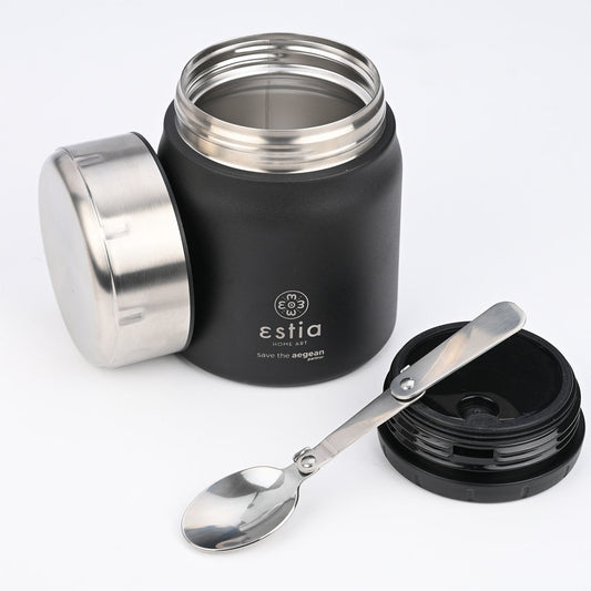 Lunch Pot Midnight Black 500ml