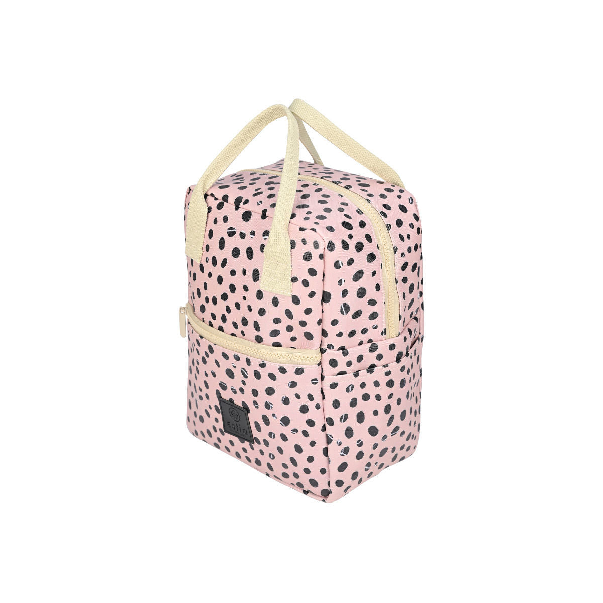 Τσάντα Φαγητού Ισοθερμική Leopard Taupe 7lt