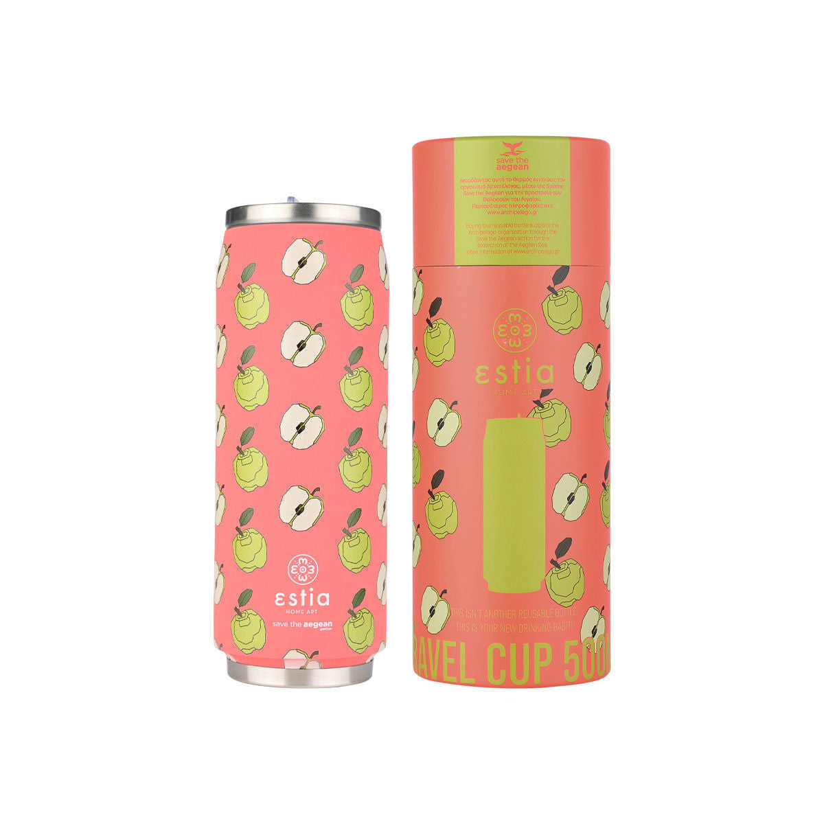 Travel Cup Apple Odyssey 500ml